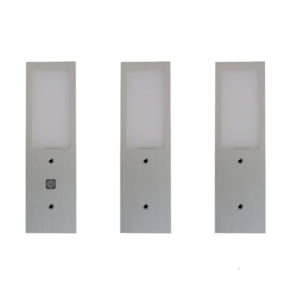 CompactMetall Galaxy 3er Set Edelstahl 4W