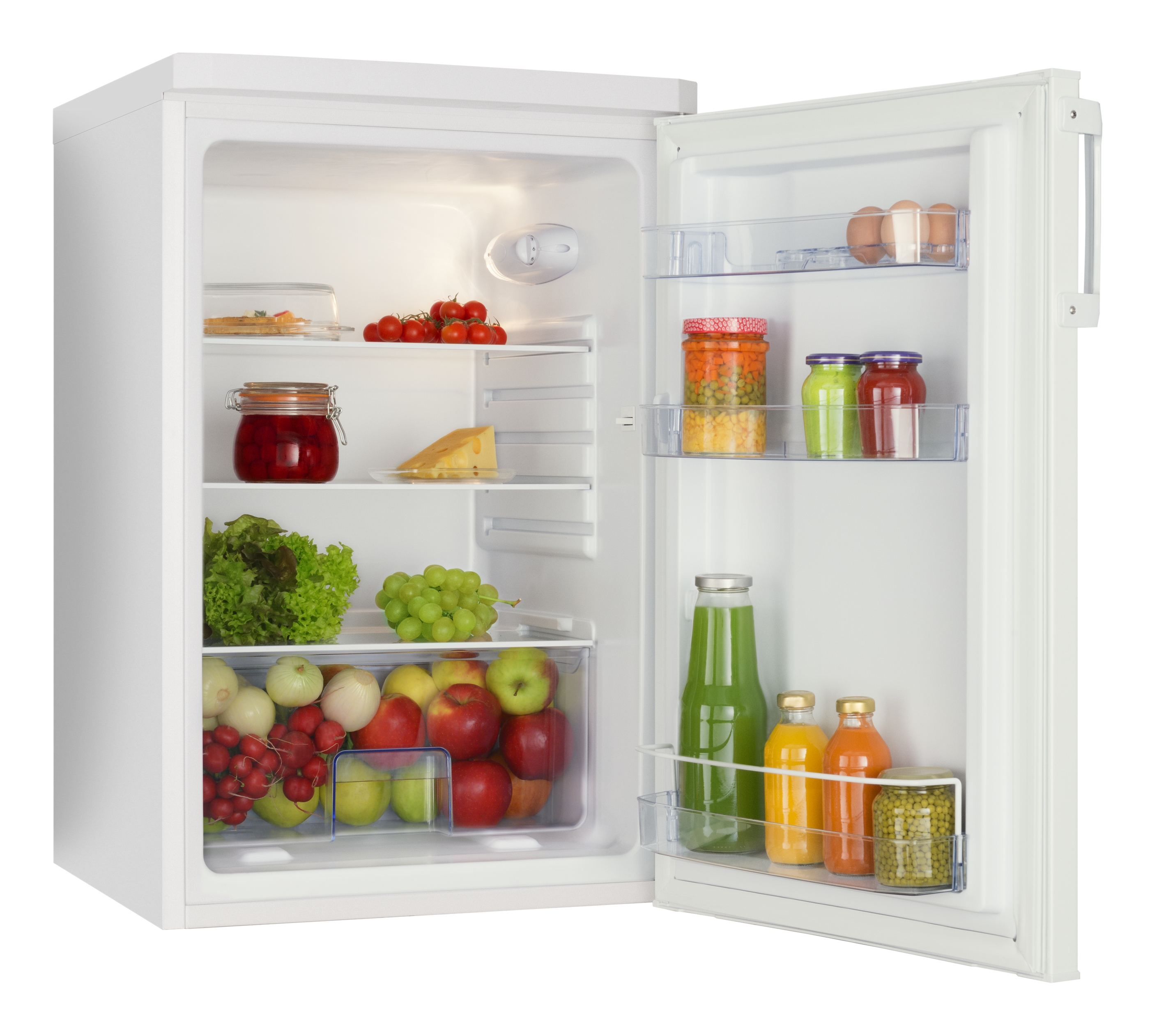 Vollraum-Stand-Kühlschrank VKS 351 112 W, weiß, 85 cm Vollraum-Stand-Kühlschrank VKS 351 112 W, weiß, 85 cm