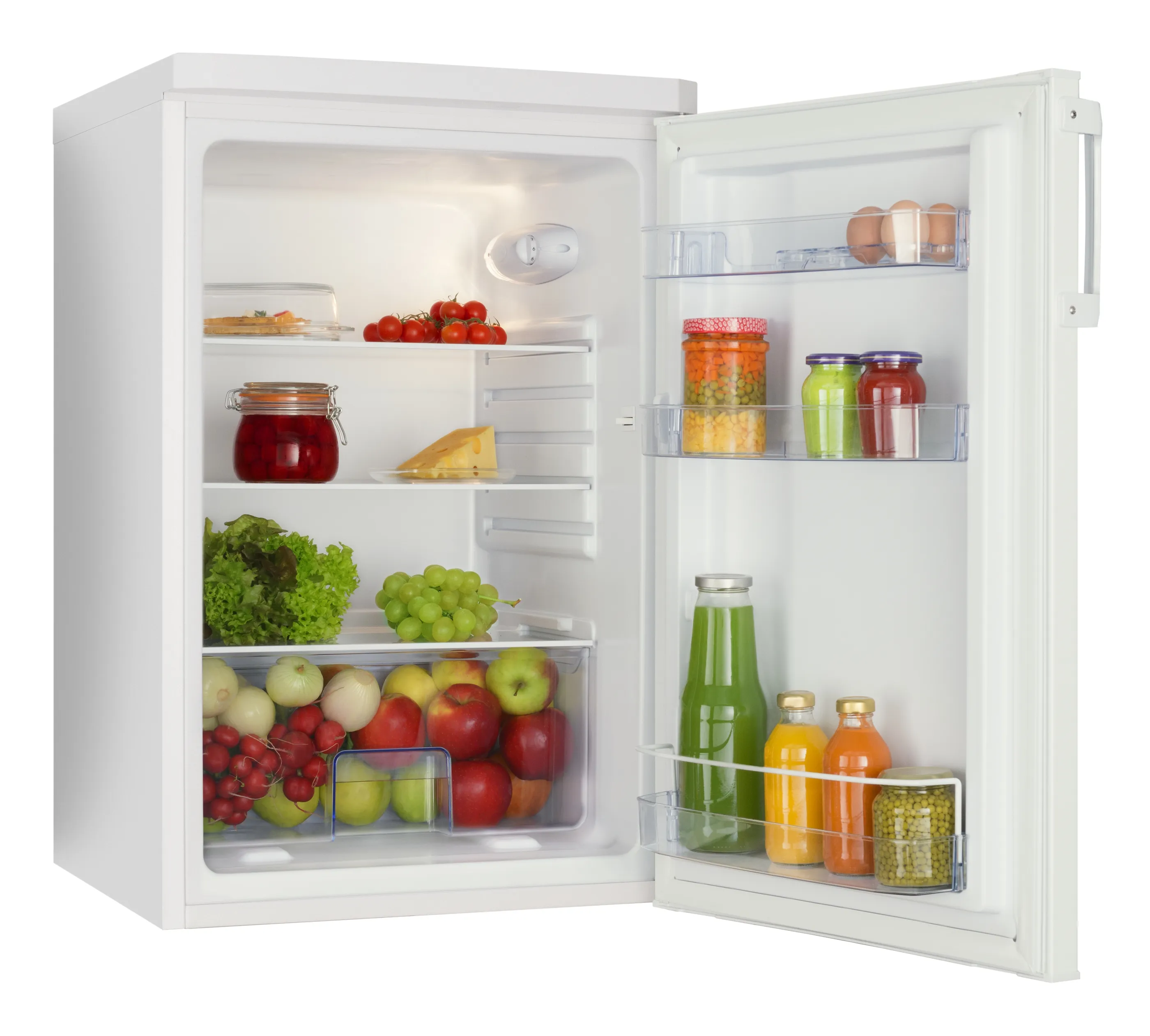 Vollraum-Stand-Kühlschrank VKS 351 112 W, weiß, 85 cm Vollraum-Stand-Kühlschrank VKS 351 112 W, weiß, 85 cm