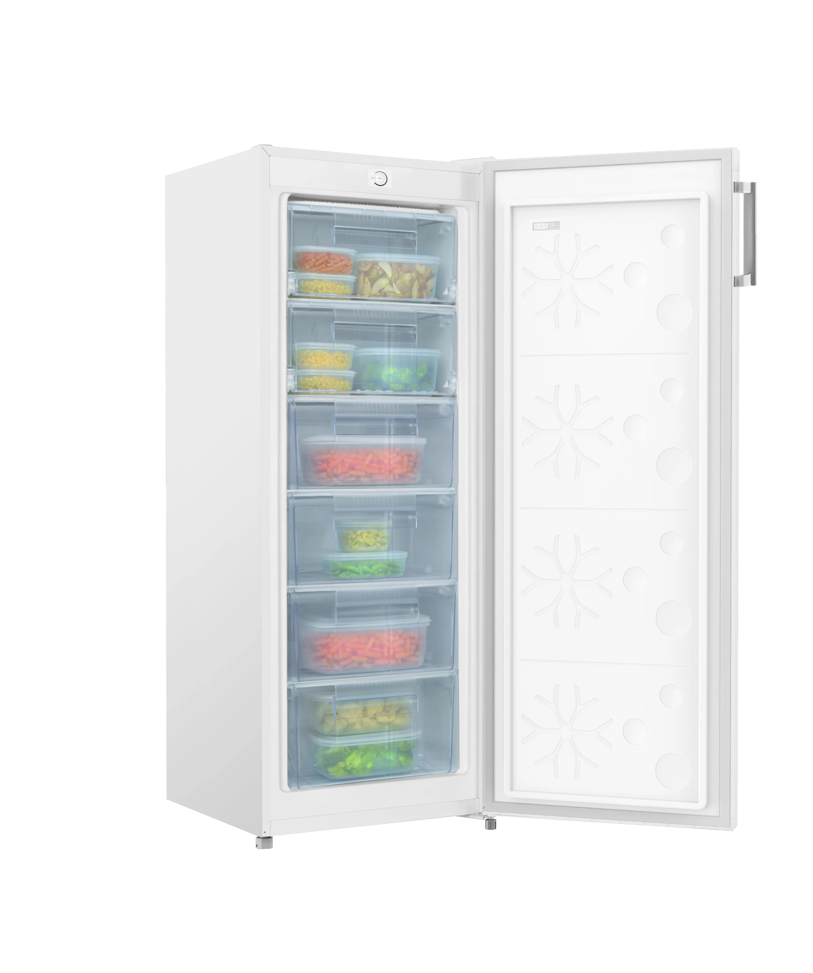 Stand-Gefrierschrank GS 324 170 W, weiß, 144 cm Stand-Gefrierschrank GS 324 170 W, weiß, 144 cm