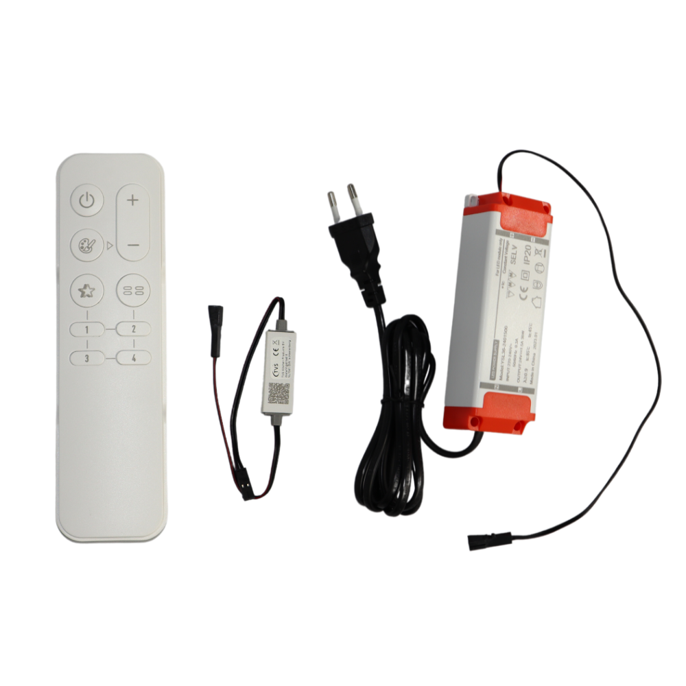 CARESSI Multi Tone COB Starter-Set