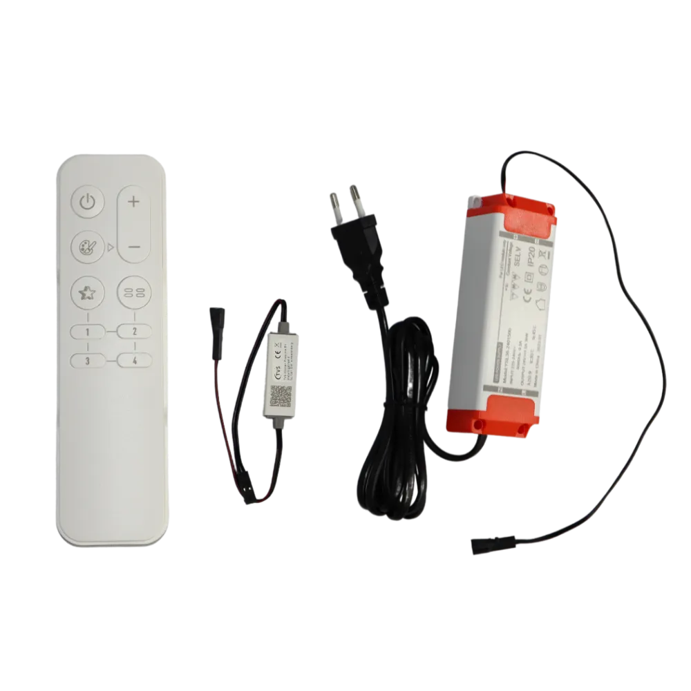 CARESSI Multi Tone COB Starter-Set