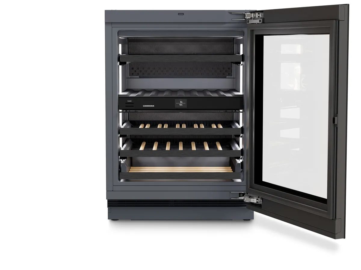 UWgbi 3782-20, Unterbaufähiger Weinschrank zur Weintemperierung UWgbi 3782-20, Unterbaufähiger Weinschrank zur Weintemperierung