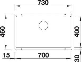 523446, BLANCO SUBLINE 700-U 523446, BLANCO SUBLINE 700-U