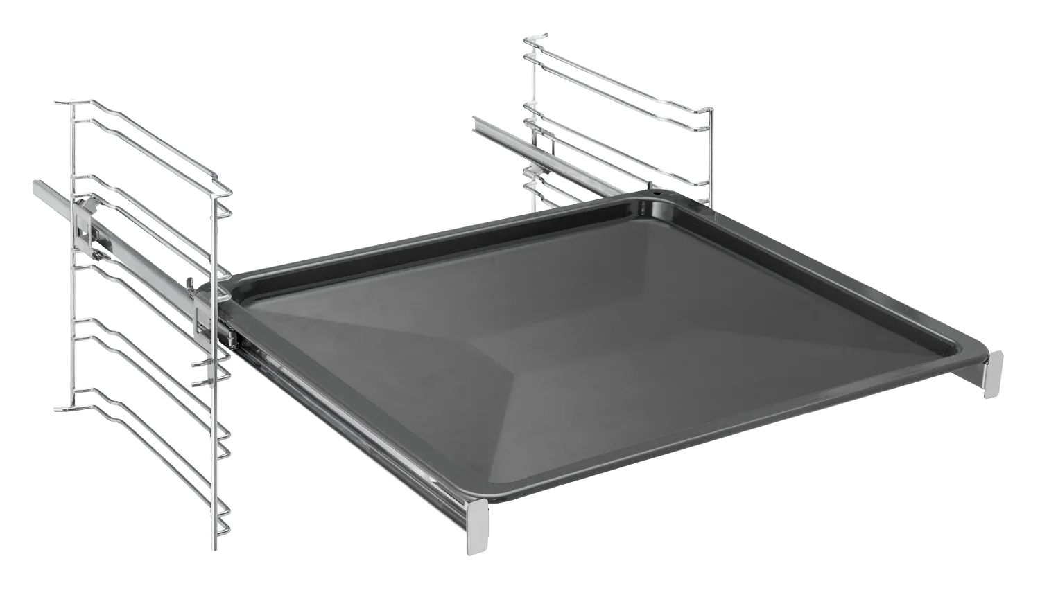 Teleskop-Auszugsschienen-Paar (L-R) - Teilauszug (für 65l Backraum)