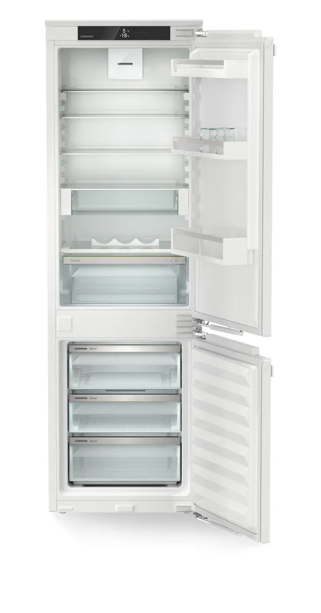 ICNb 5123-20, Integrierbare Kühl-Gefrierkombination mit EasyFresh und NoFrost ICNb 5123-20, Integrierbare Kühl-Gefrierkombination mit EasyFresh und NoFrost
