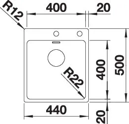 525244, BLANCO ANDANO 400-IF/A 525244, BLANCO ANDANO 400-IF/A