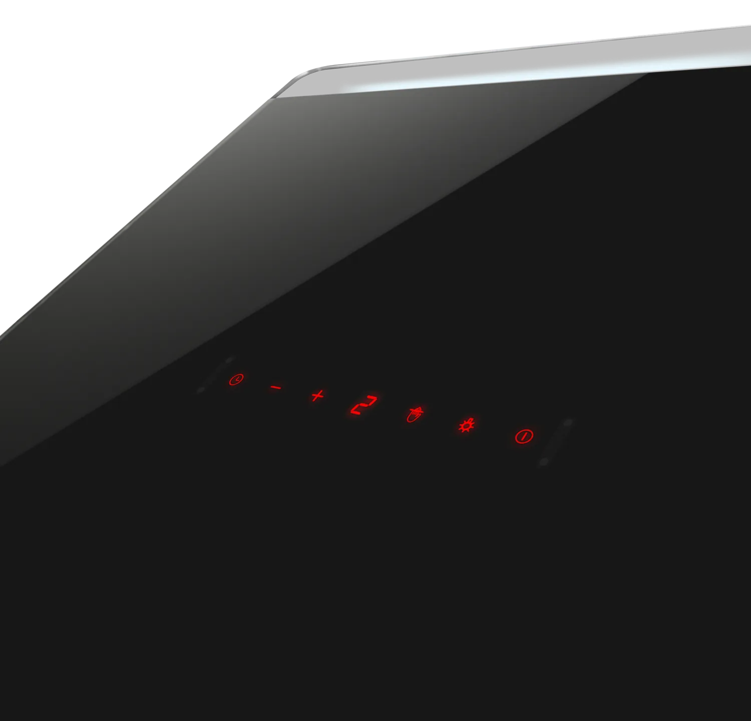 Haube A++, Schwarzglas, GestureControl, 6 Leistungsstufen - SensorTouch Haube A++, Schwarzglas, GestureControl, 6 Leistungsstufen - SensorTouch