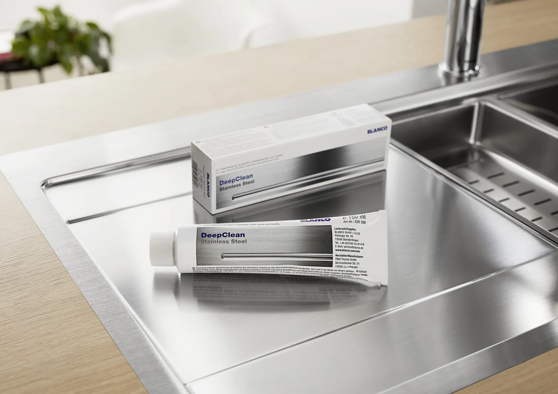 526306, DeepClean Stainless Steel