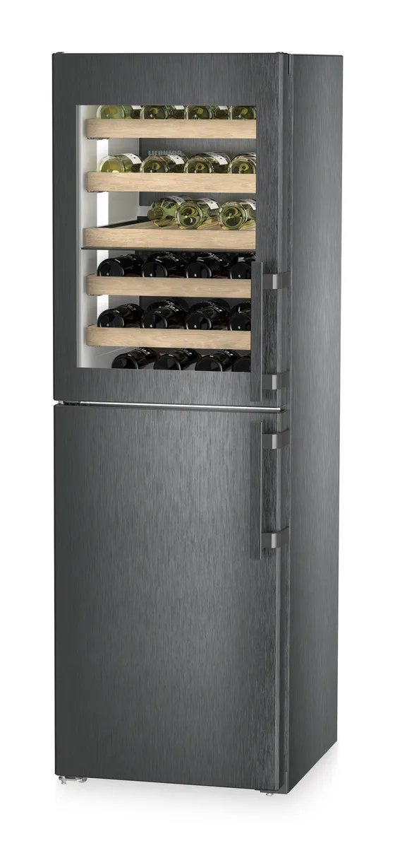 SWNbsd 529i-20, Kombination mit NoFrost-Gefrierteil und Weintemperierteil SWNbsd 529i-20, Kombination mit NoFrost-Gefrierteil und Weintemperierteil