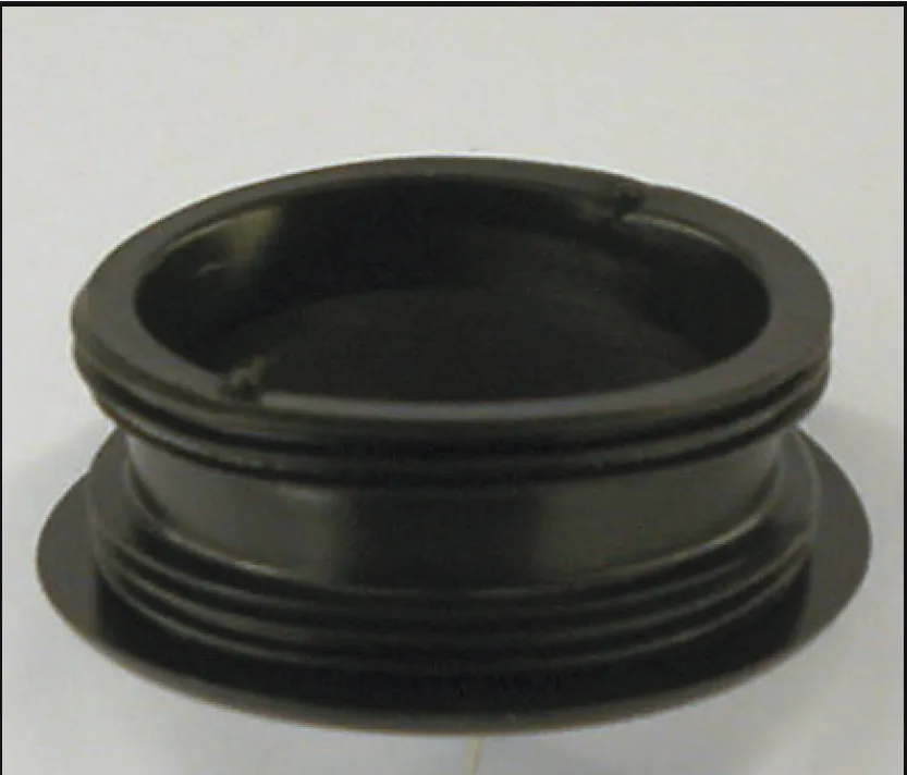 Gewindenippel, 48 mm auf 2"