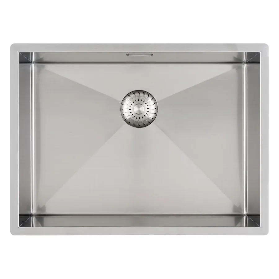CARESSi CAPP55R6R0 Spüle Edelstahl CARESSi CAPP55R6R0 Spüle Edelstahl