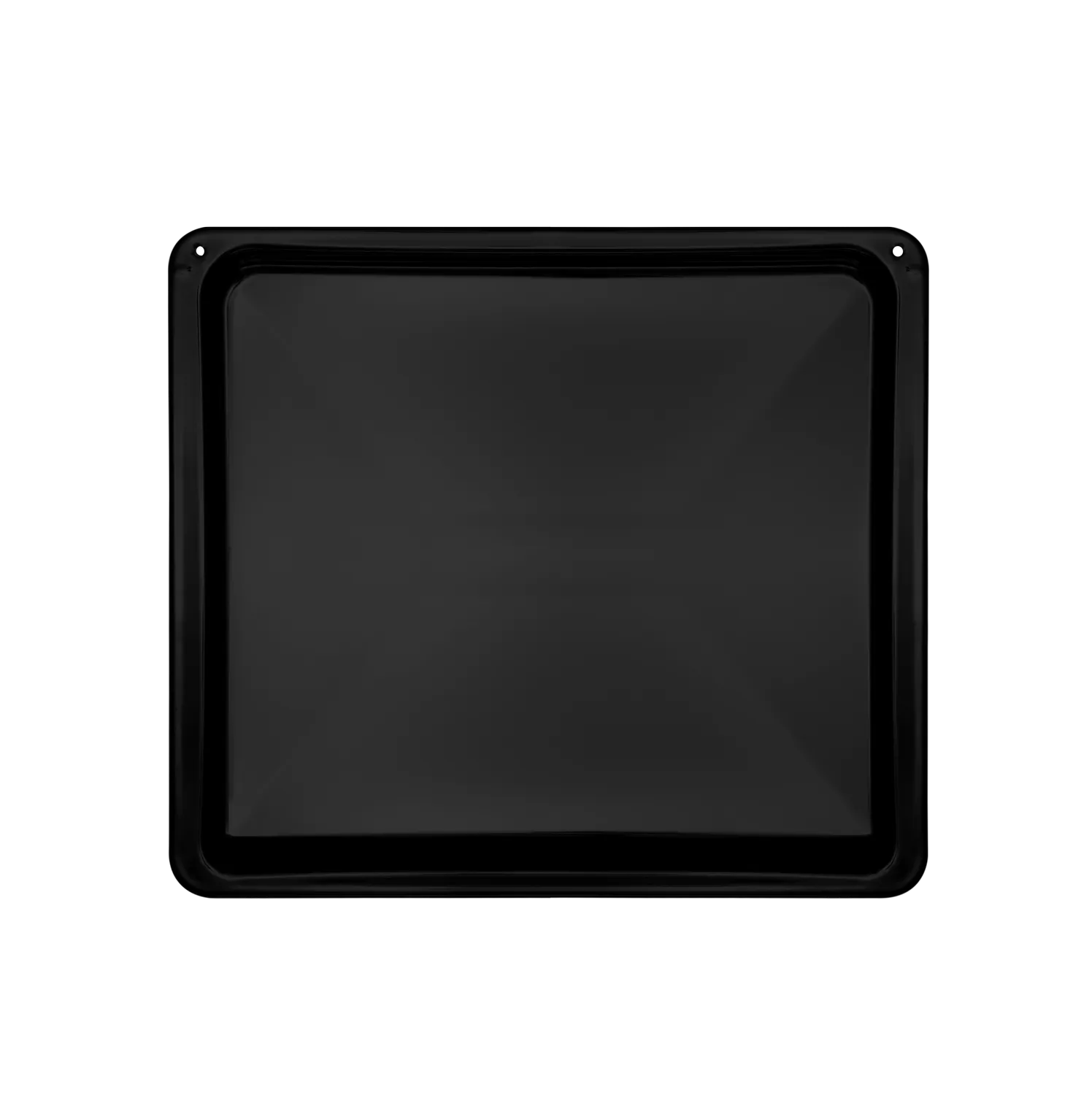 Einbaubackofen, Fusion, Schwarz-Glas