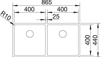 521617, BLANCO CLARON 400/400-IF
