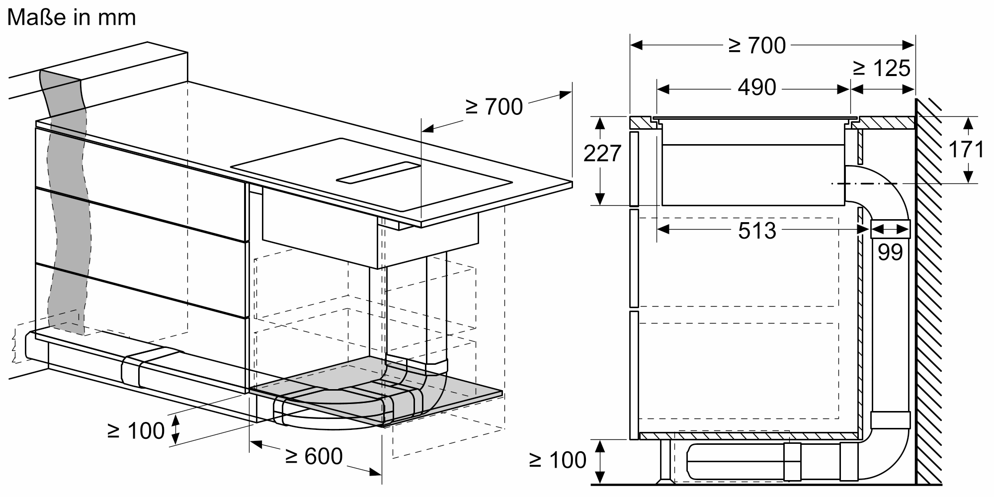 ED801BS16E, iQ300, Kochfeld mit Dunstabzug (Induktion), 80 cm, flächenbündig (integriert) ED801BS16E, iQ300, Kochfeld mit Dunstabzug (Induktion), 80 cm, flächenbündig (integriert)