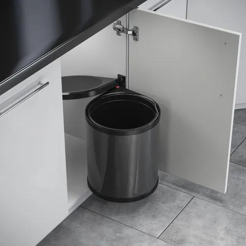 HAILO AS Mono 15 dunkelgrau/schwarz