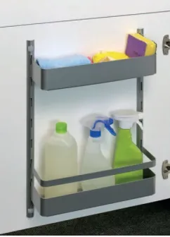 Montageleisten (2er Set) Kesseböhmer K-Line, anthrazit 