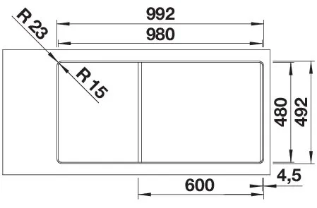 527629, BLANCO ADIRA XL 6 S-F 527629, BLANCO ADIRA XL 6 S-F