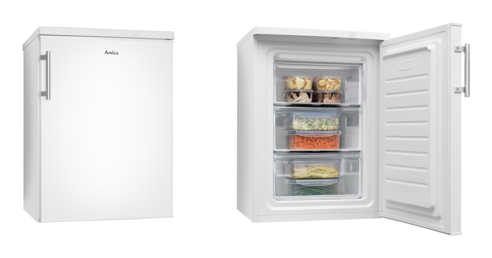 Stand-Gefrierschrank GS 15920 W, weiß, 85 cm Stand-Gefrierschrank GS 15920 W, weiß, 85 cm