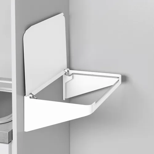 Wertstoff Depot, weiß