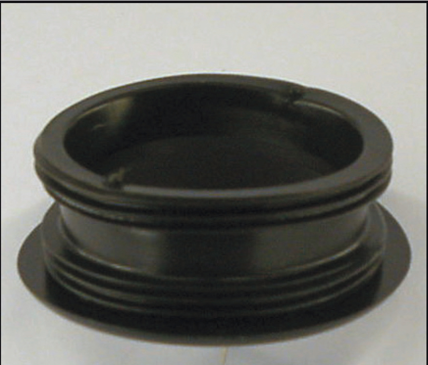 Gewindenippel, 32 mm auf 2" Gewindenippel, 32 mm auf 2"