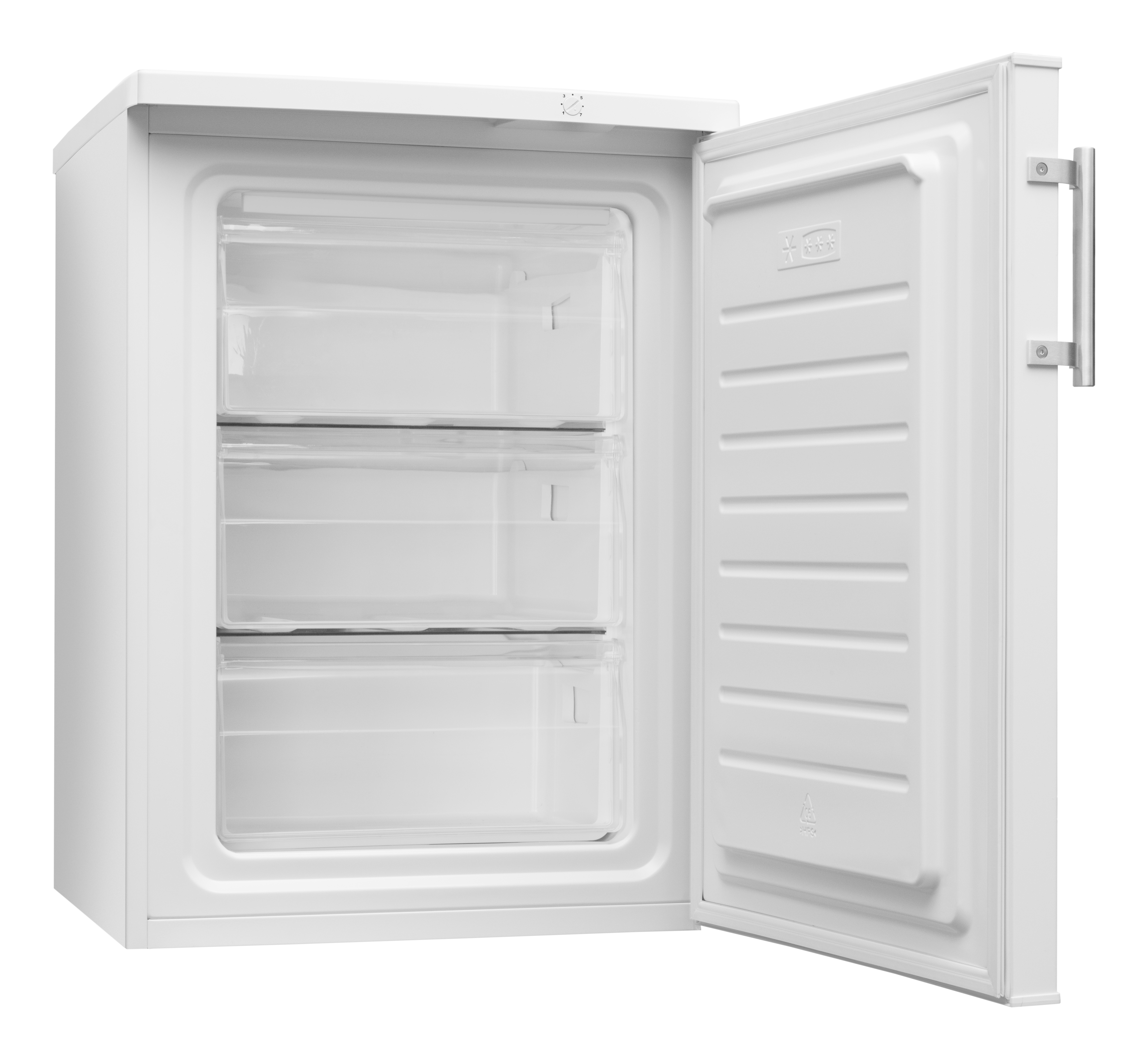Stand-Gefrierschrank GS 15920 W, weiß, 85 cm