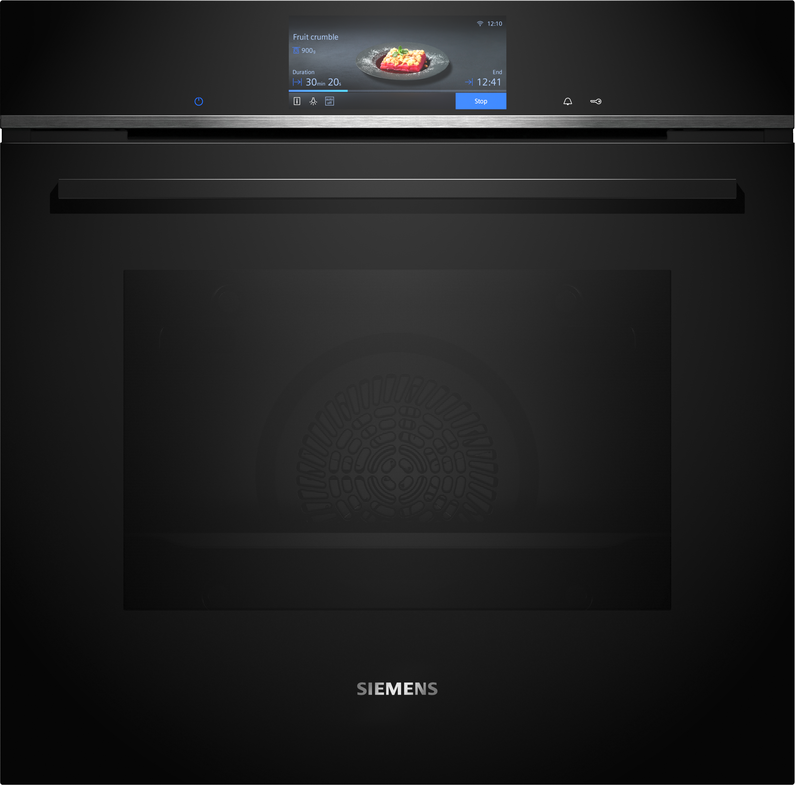  HB778G3B1, iQ700,  Einbau-Backofen,  60 x 60 cm,  Schwarz,  Edelstahl