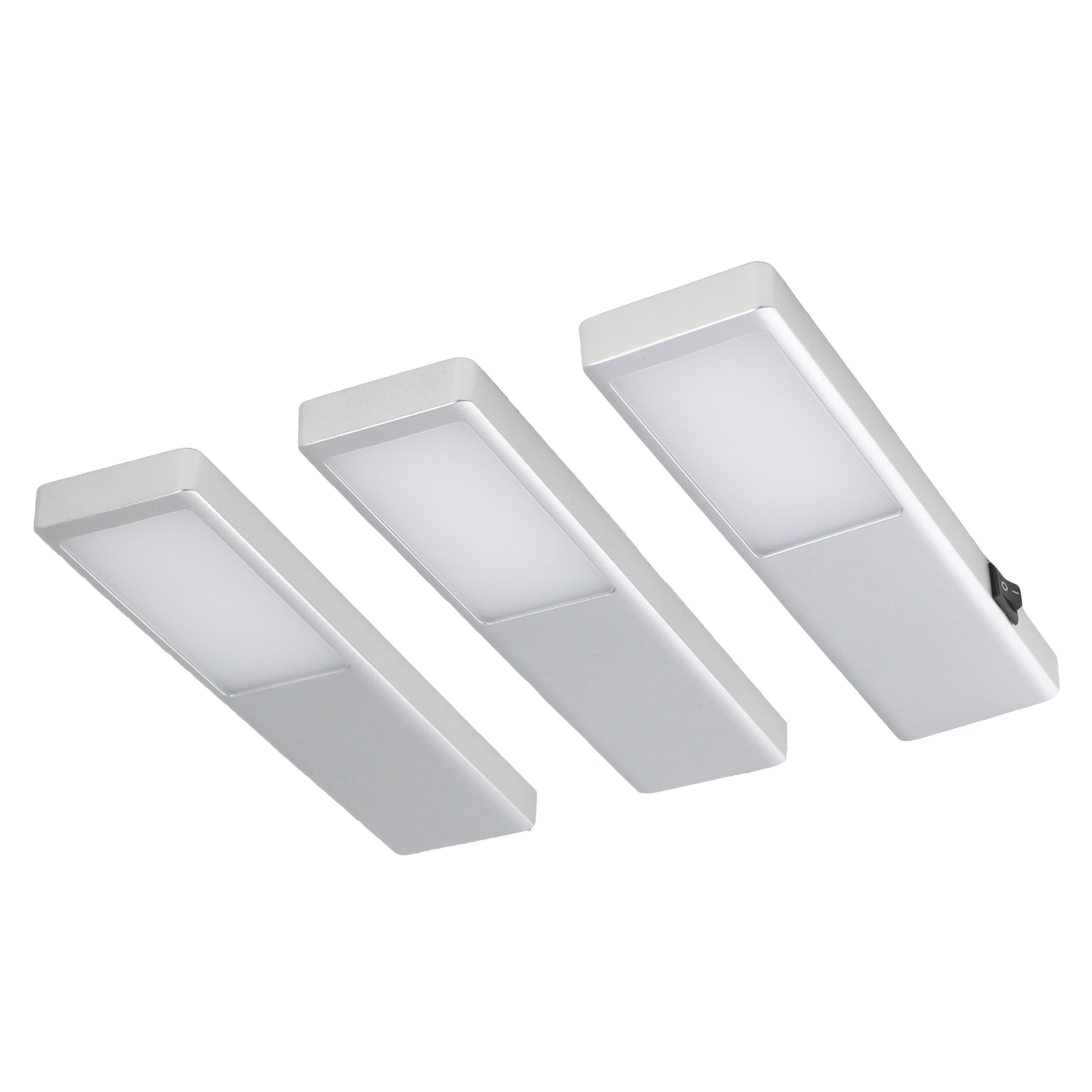 CARESSI Vice Unterbauleuchten-Set, 3 Spots CARESSI Vice Unterbauleuchten-Set, 3 Spots