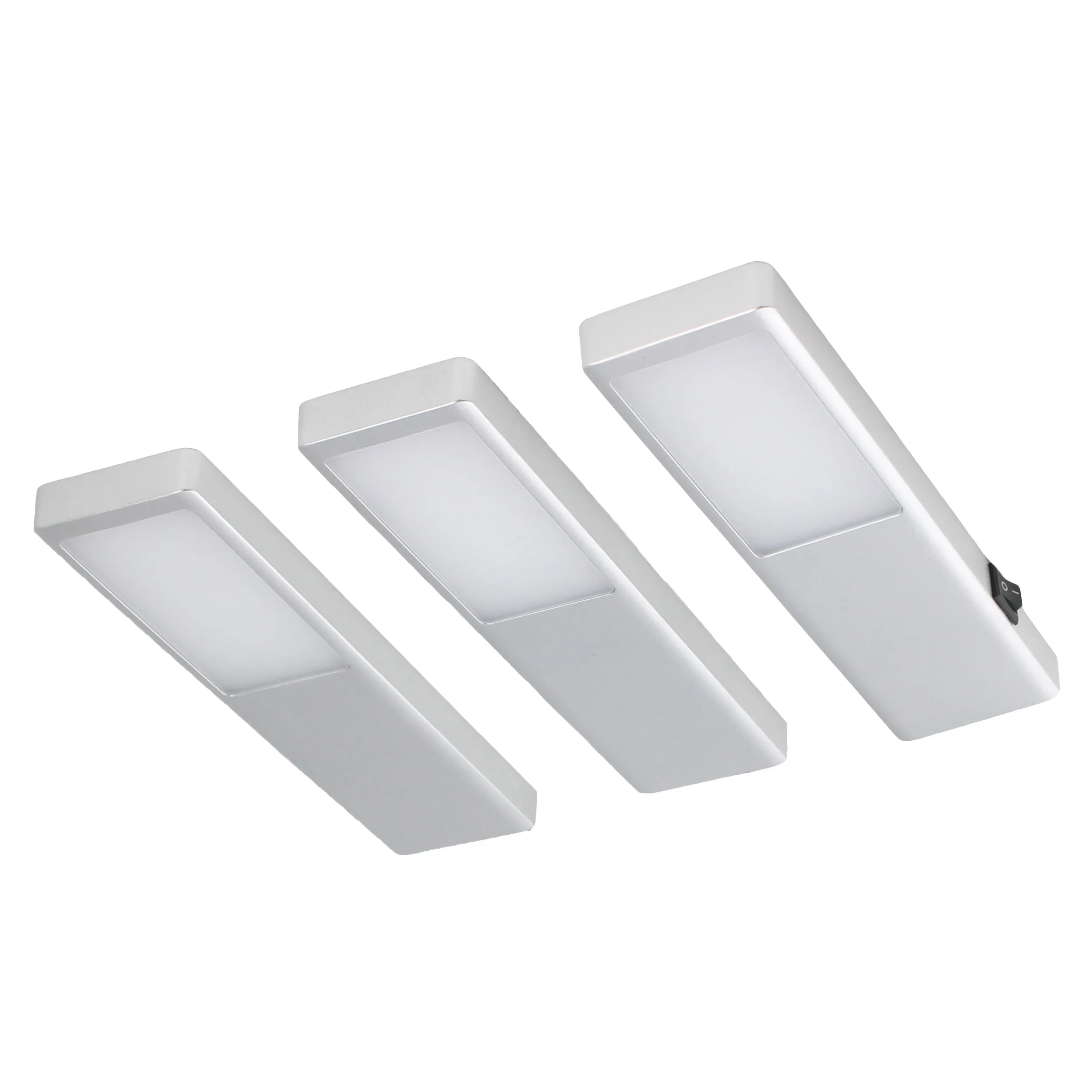 CARESSI Vice Unterbauleuchten-Set, 3 Spots