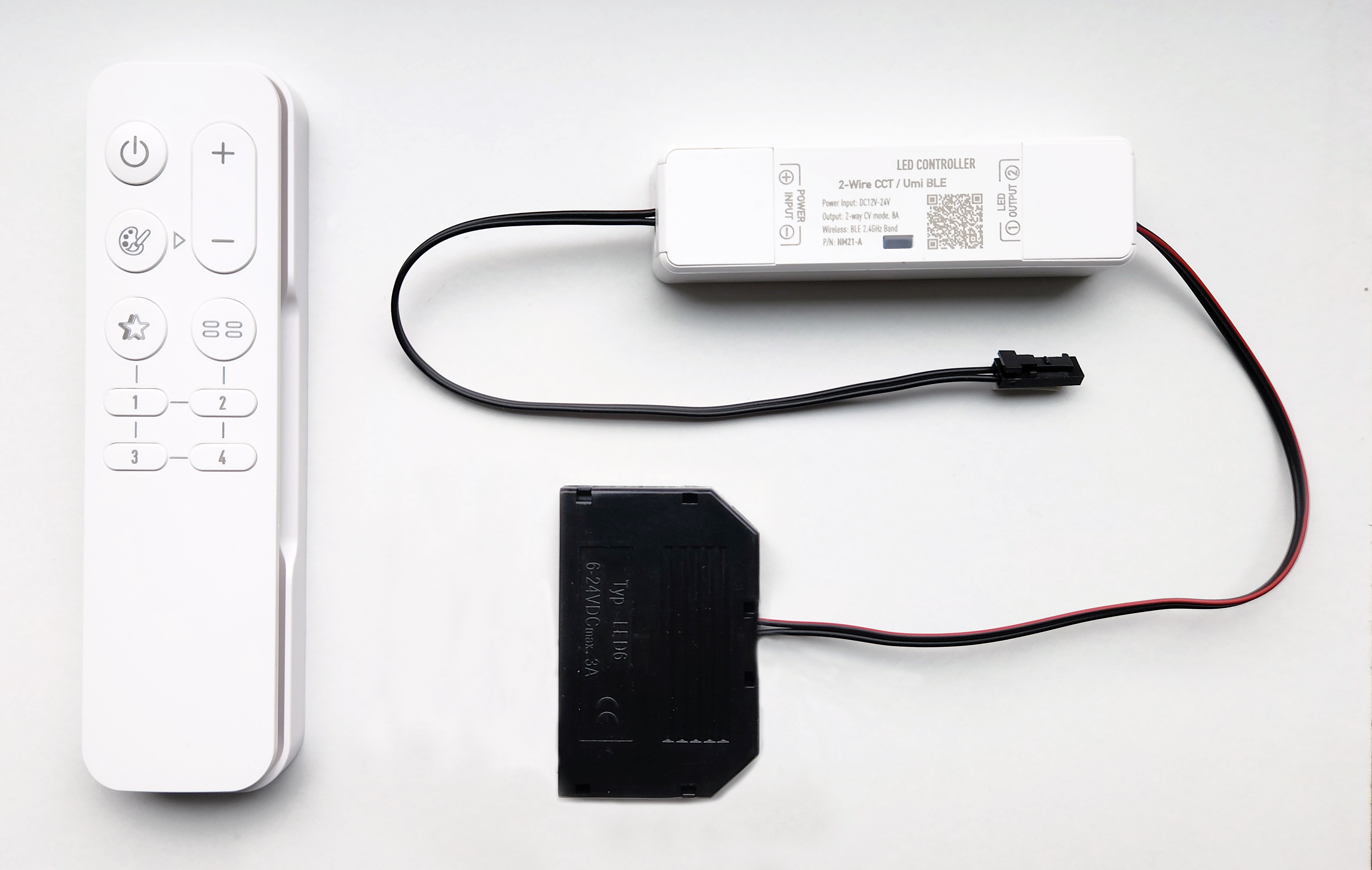 CARESSI 4-Kanal Multi Tone Starter-Set