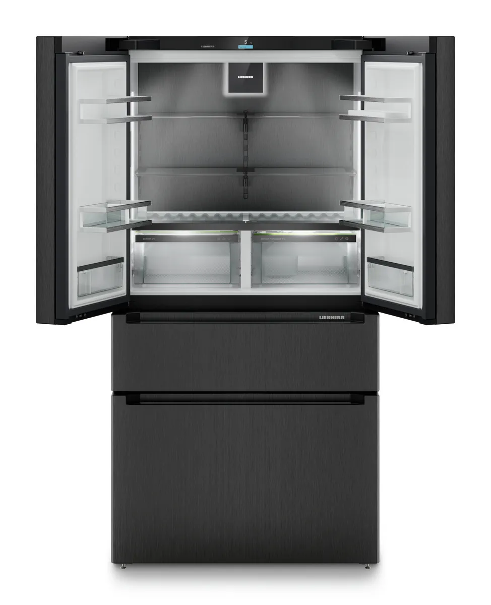 MBbsdi 9556-20, French-Door-Kühl-Gefrierkombination mit 2 Gefrierschubladen und IceMaker und InfinitySpring MBbsdi 9556-20, French-Door-Kühl-Gefrierkombination mit 2 Gefrierschubladen und IceMaker und InfinitySpring
