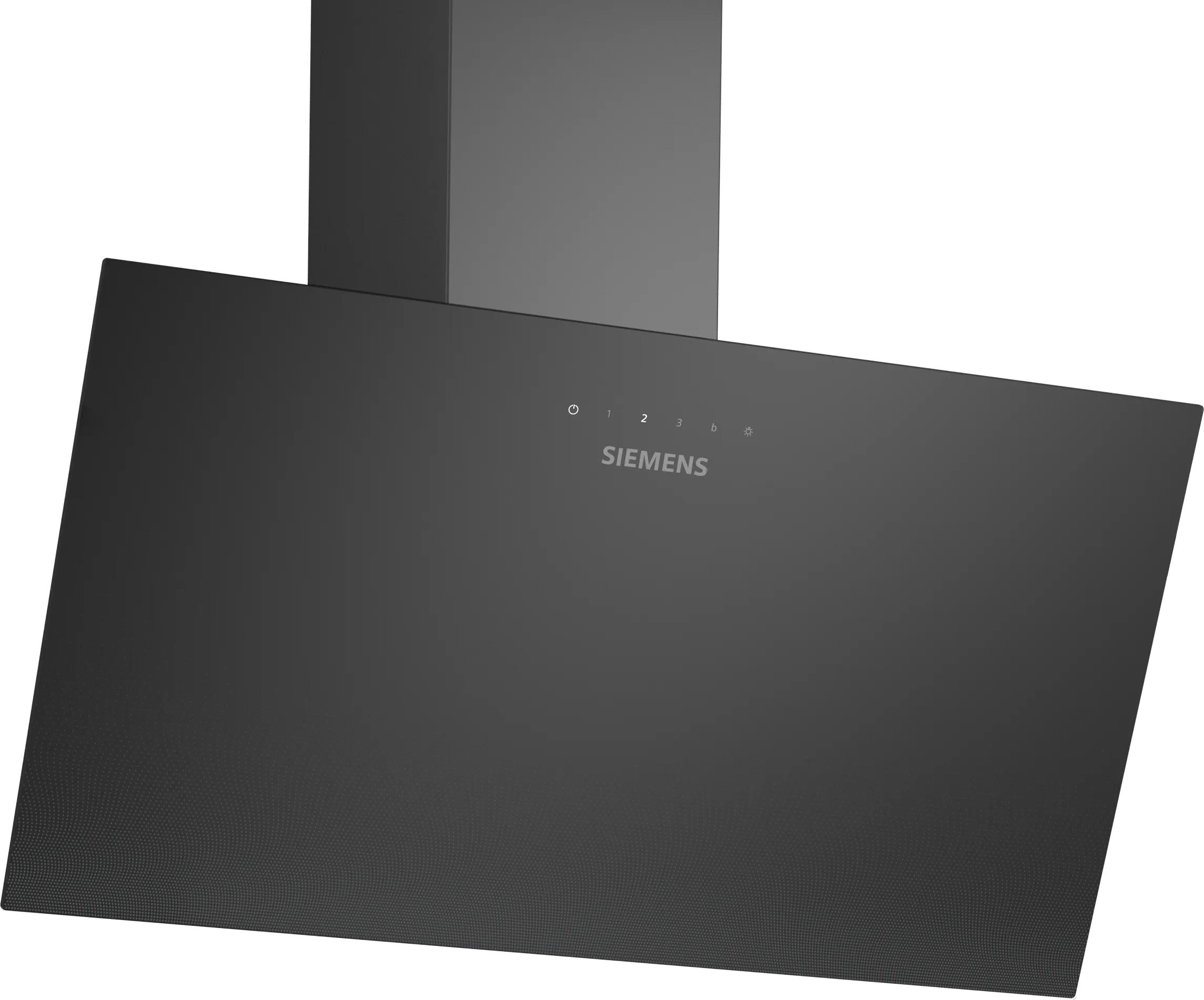  LC85KDK6K, iQ100, Wandesse, 80 cm, Klarglas schwarz bedruckt