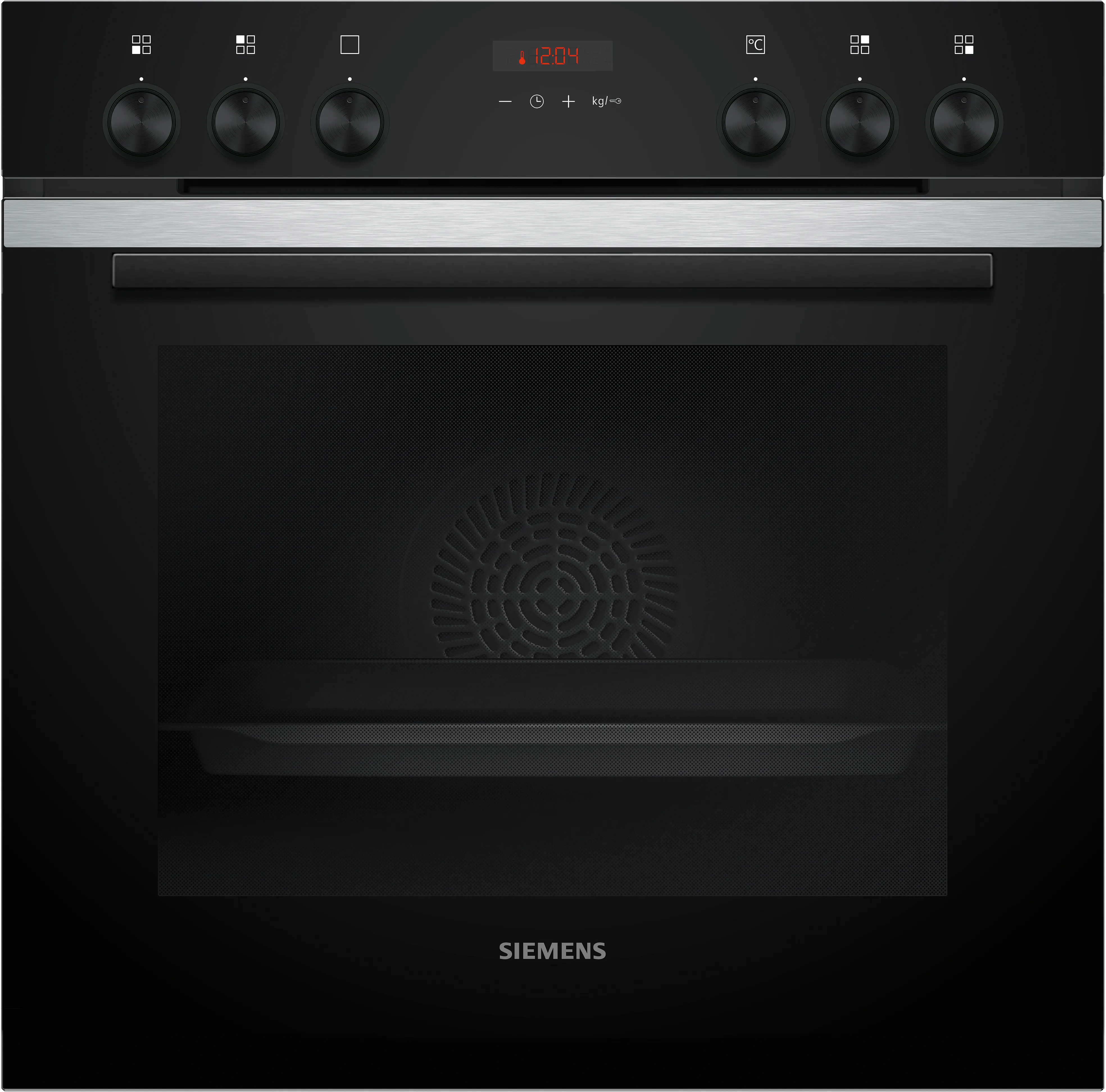  PQ211IA03Z, Einbau-Herd-Set, EI645CFB6E + HE273ABS4 + HZ631070, Einbau-Herd, Induktionskochfeld, Backblech