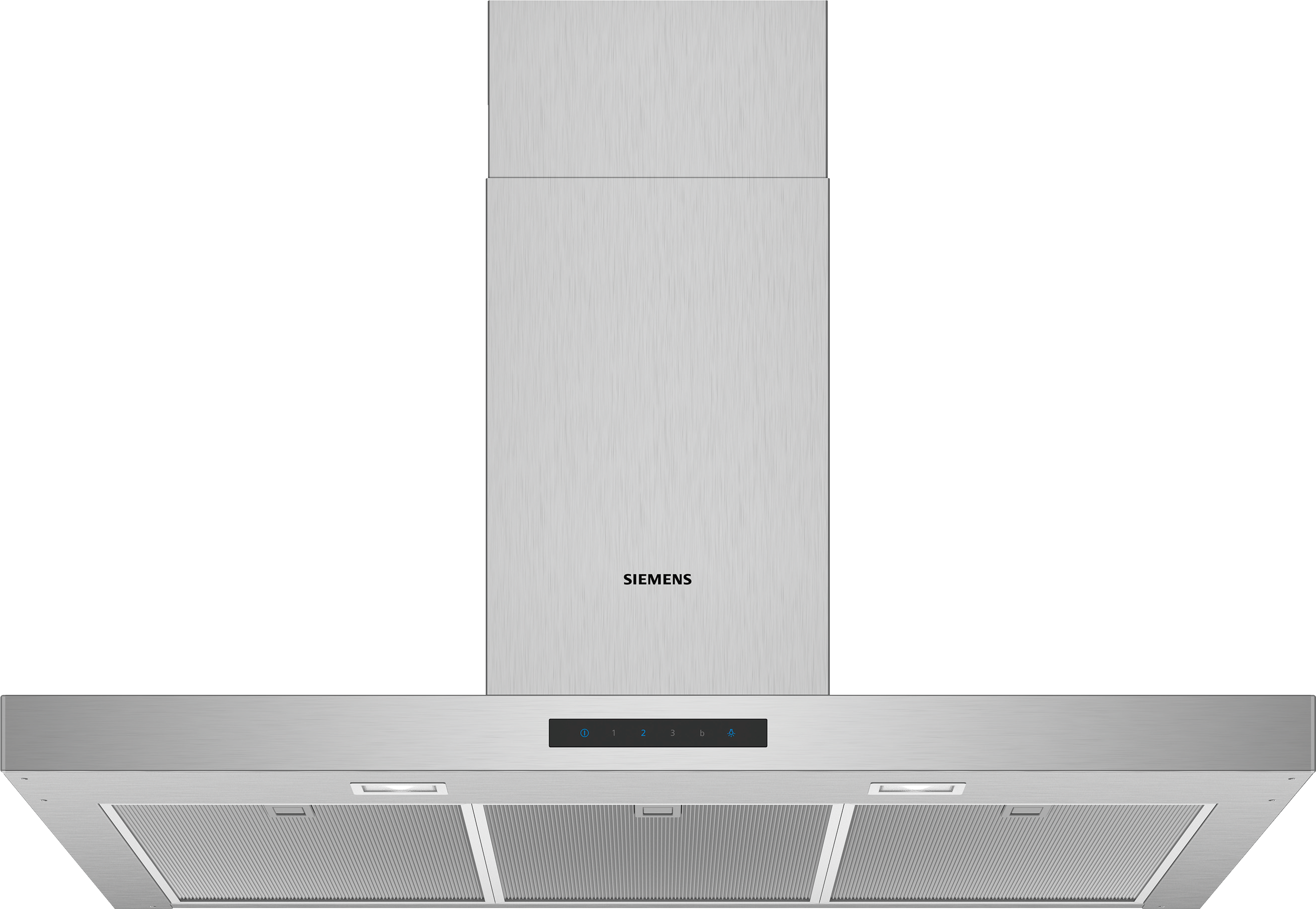  LC96BBM50, iQ300,  Wandesse,  90 cm,  Edelstahl
