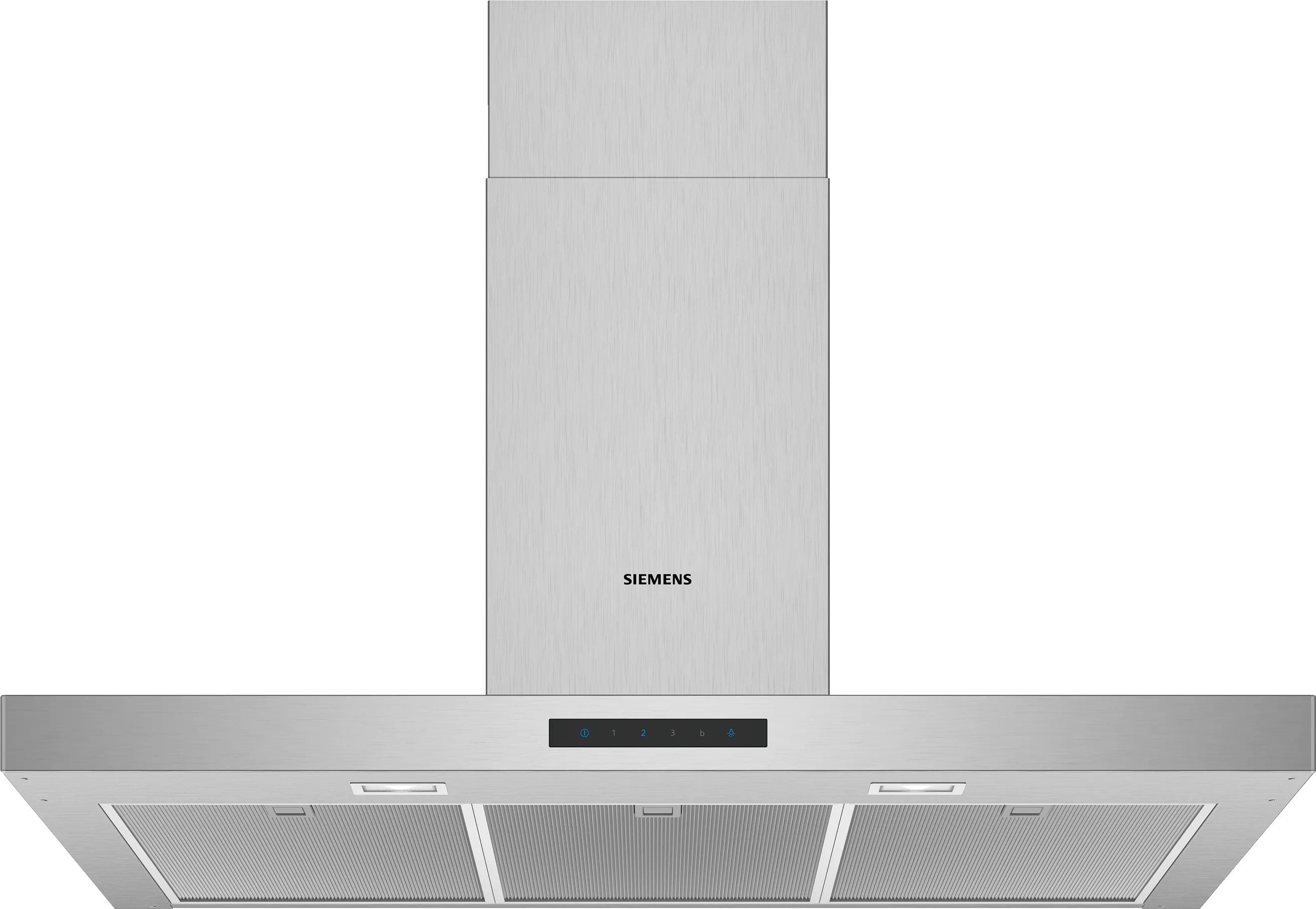  LC96BBM50, iQ300, Wandesse, 90 cm, Edelstahl