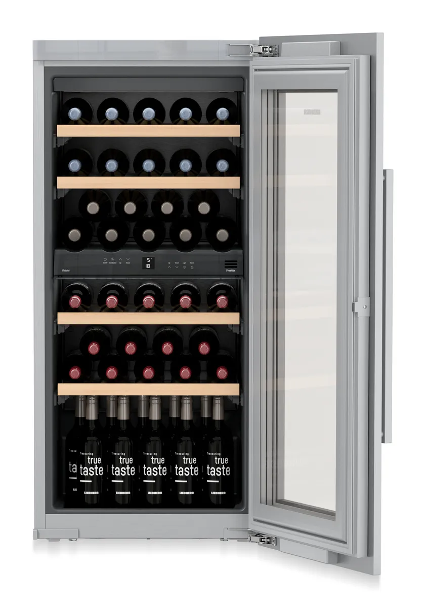 EWTdf 2353-26, Einbaubarer Weintemperierschrank