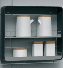 Gewürzdosenbox/Utensilienbox für Wandorganisation WallCase