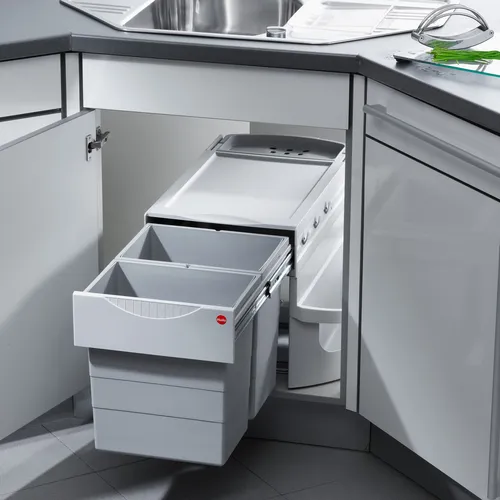 HAILO Rondo 2, 2fach, 2 x 20 Liter / Art. 3645-221