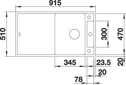 523205, BLANCO AXIA III 5 S