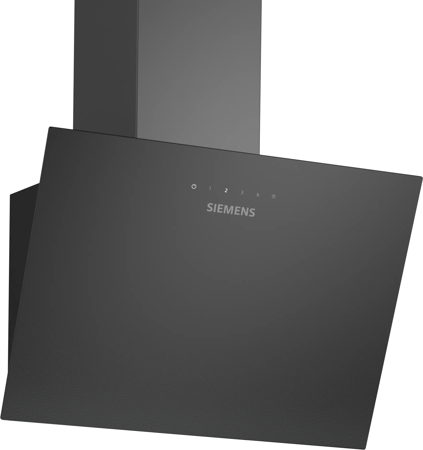  LC65KDK6K, iQ100, Wandesse, 60 cm, Klarglas schwarz bedruckt