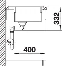 527747, BLANCO ETAGON 6 für Farbige Komponenten 527747, BLANCO ETAGON 6 für Farbige Komponenten