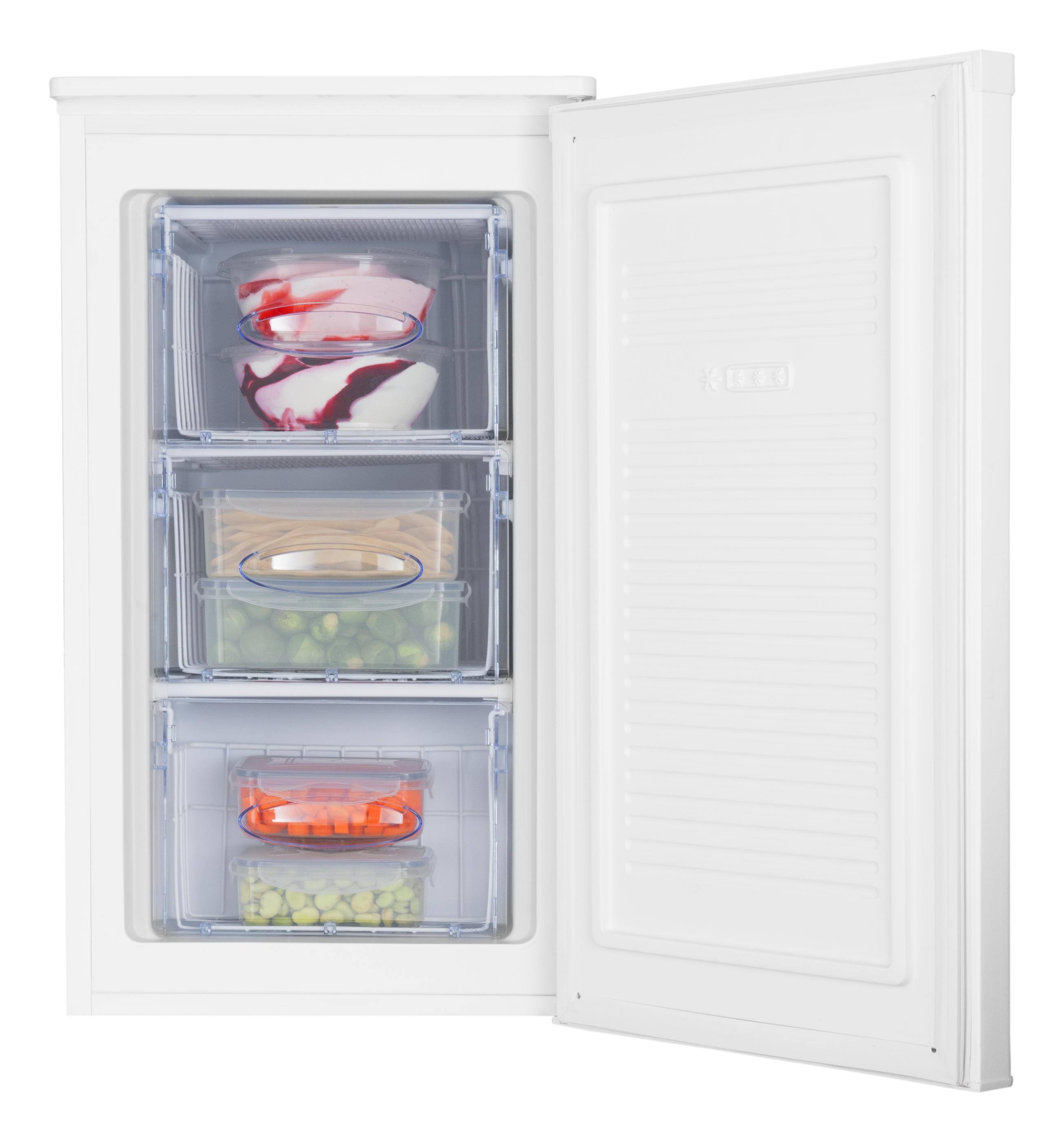 Stand-Gefrierschrank GS 15496 W, weiß, 85 cm Stand-Gefrierschrank GS 15496 W, weiß, 85 cm