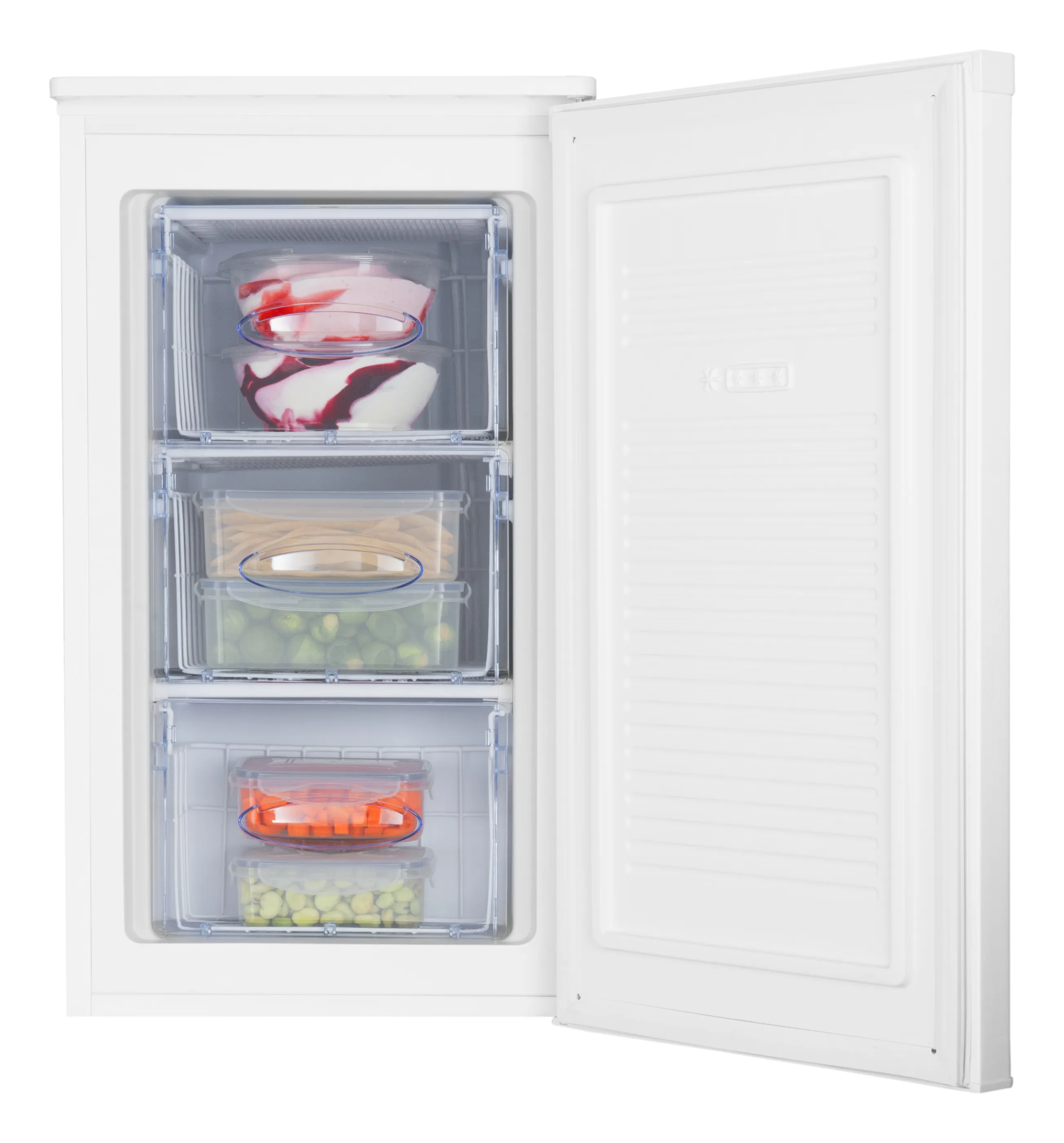Stand-Gefrierschrank GS 15496 W, weiß, 85 cm Stand-Gefrierschrank GS 15496 W, weiß, 85 cm