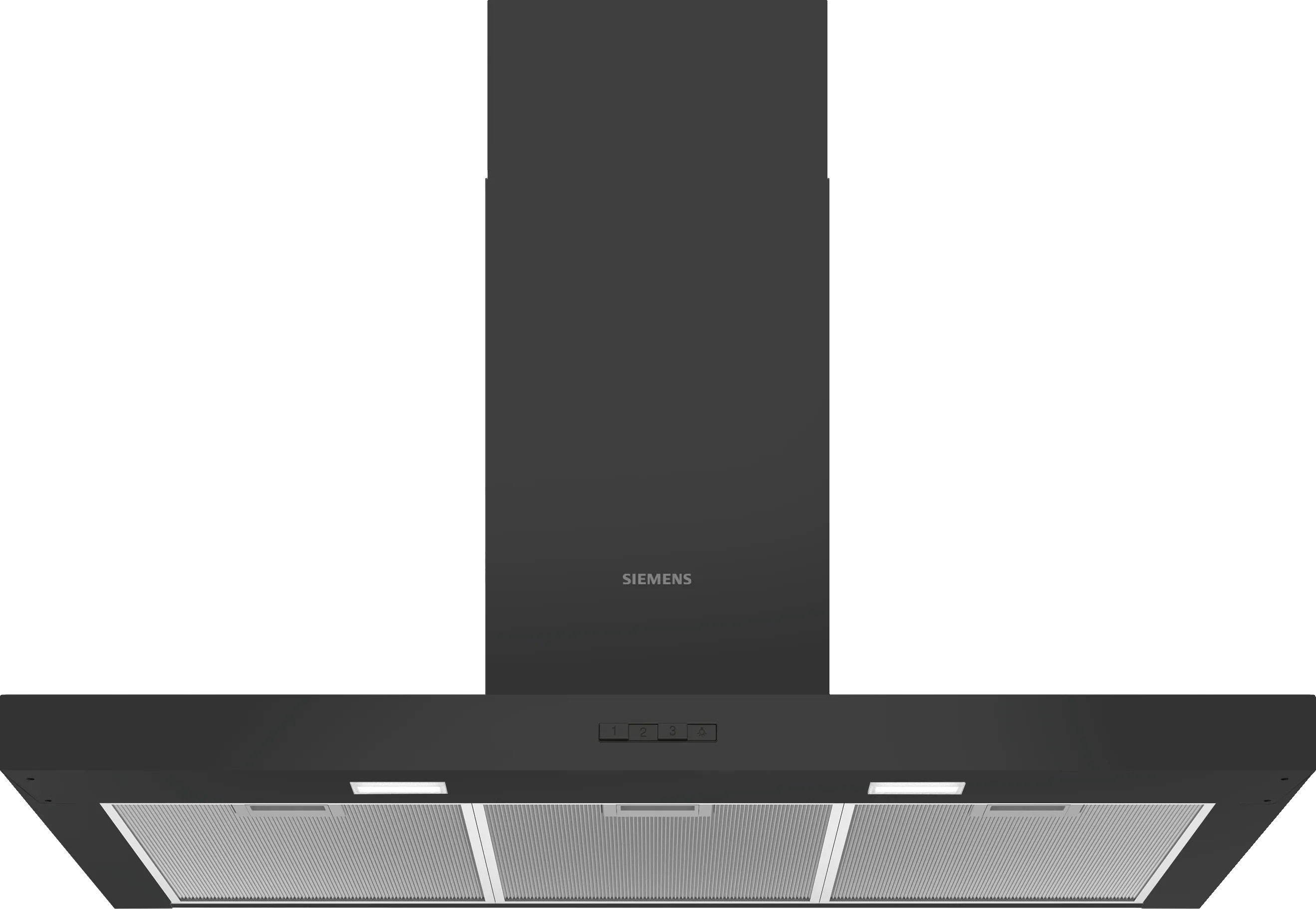  LC96BBC60, iQ100, Wandesse, 90 cm, Schwarz