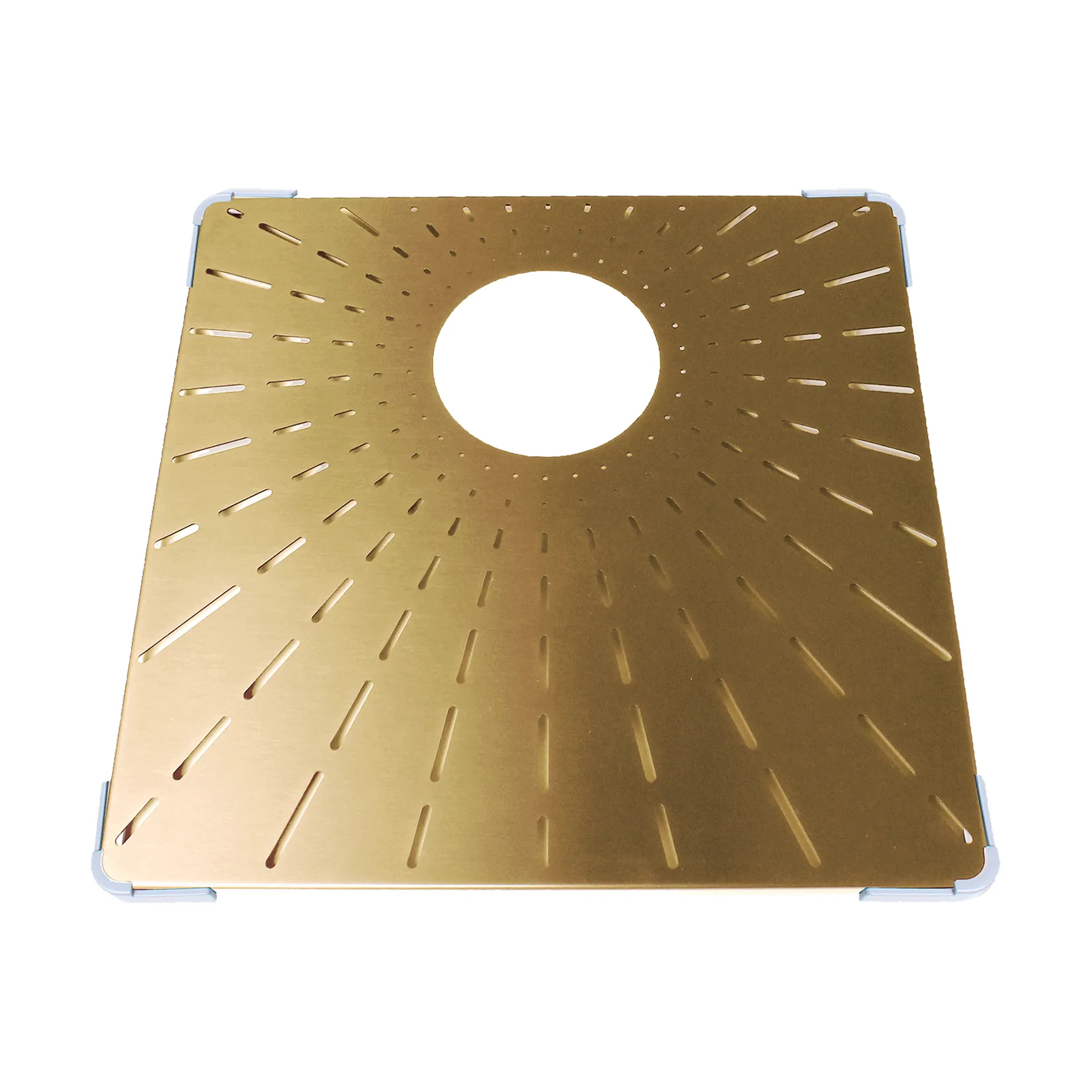 CARESSi CABR40G Bodengitter samtgold