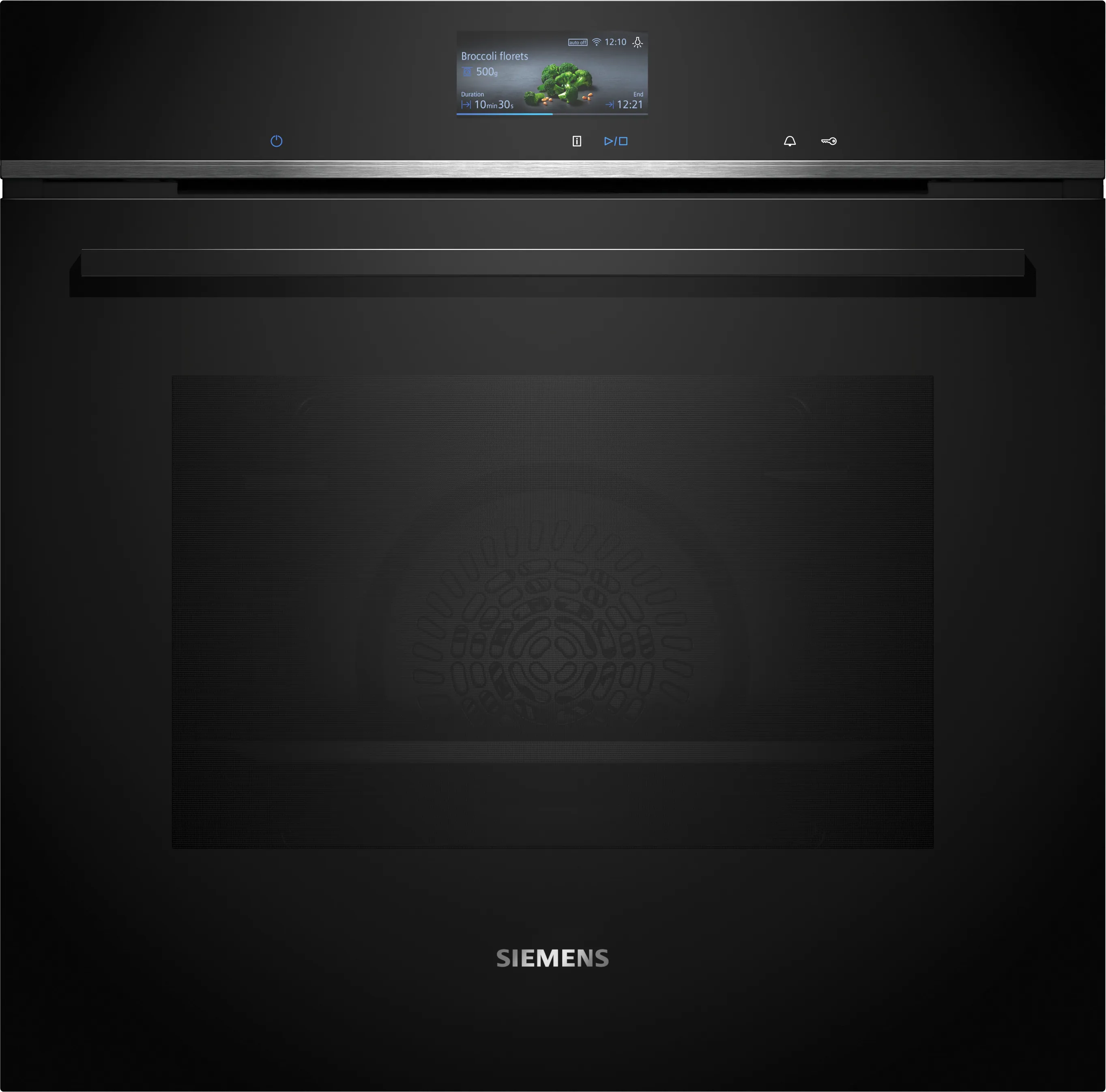  HB776G1B1, iQ700, Einbau-Backofen, 60 x 60 cm, Schwarz, Edelstahl