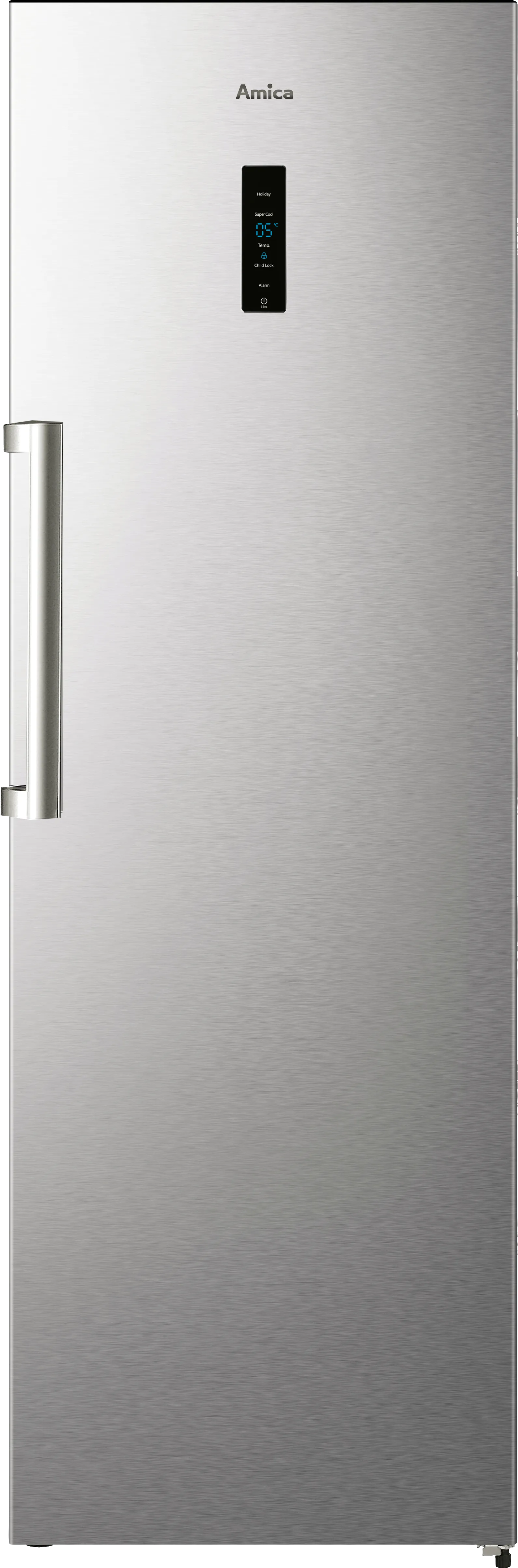 Vollraum-Stand-Kühlschrank VKS 358 150 E, Edelstahloptik, 186 cm Vollraum-Stand-Kühlschrank VKS 358 150 E, Edelstahloptik, 186 cm