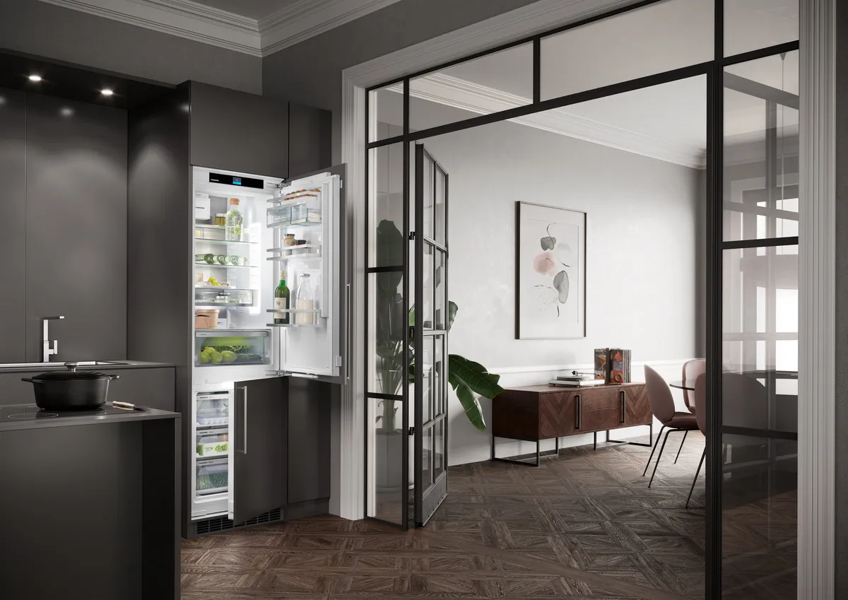 SICNdi 5153-22, Integrierbare Kühl-Gefrierkombination mit EasyFresh und NoFrost SICNdi 5153-22, Integrierbare Kühl-Gefrierkombination mit EasyFresh und NoFrost