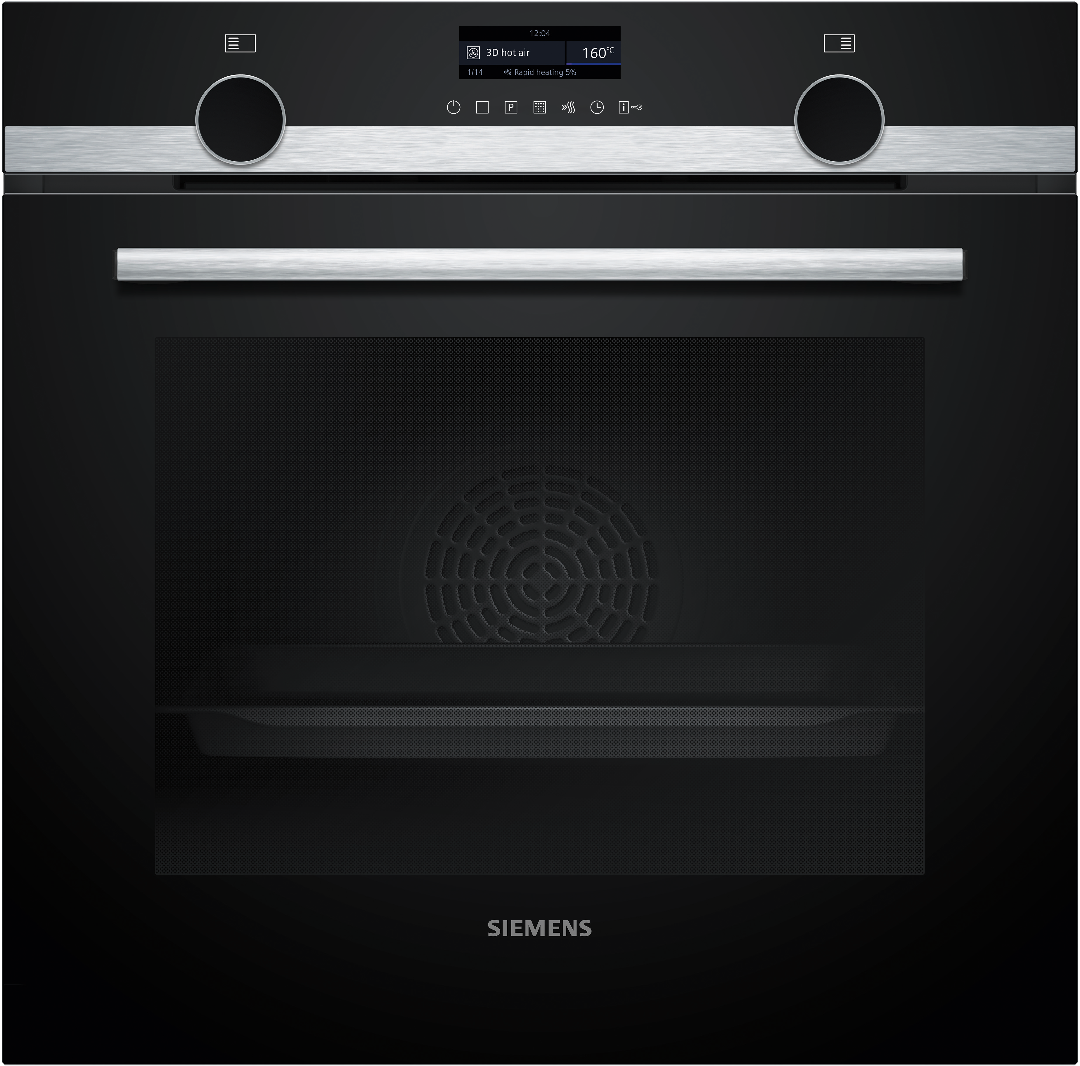  HB579GBR3, iQ500,  Einbau-Backofen,  60 x 60 cm,  Edelstahl