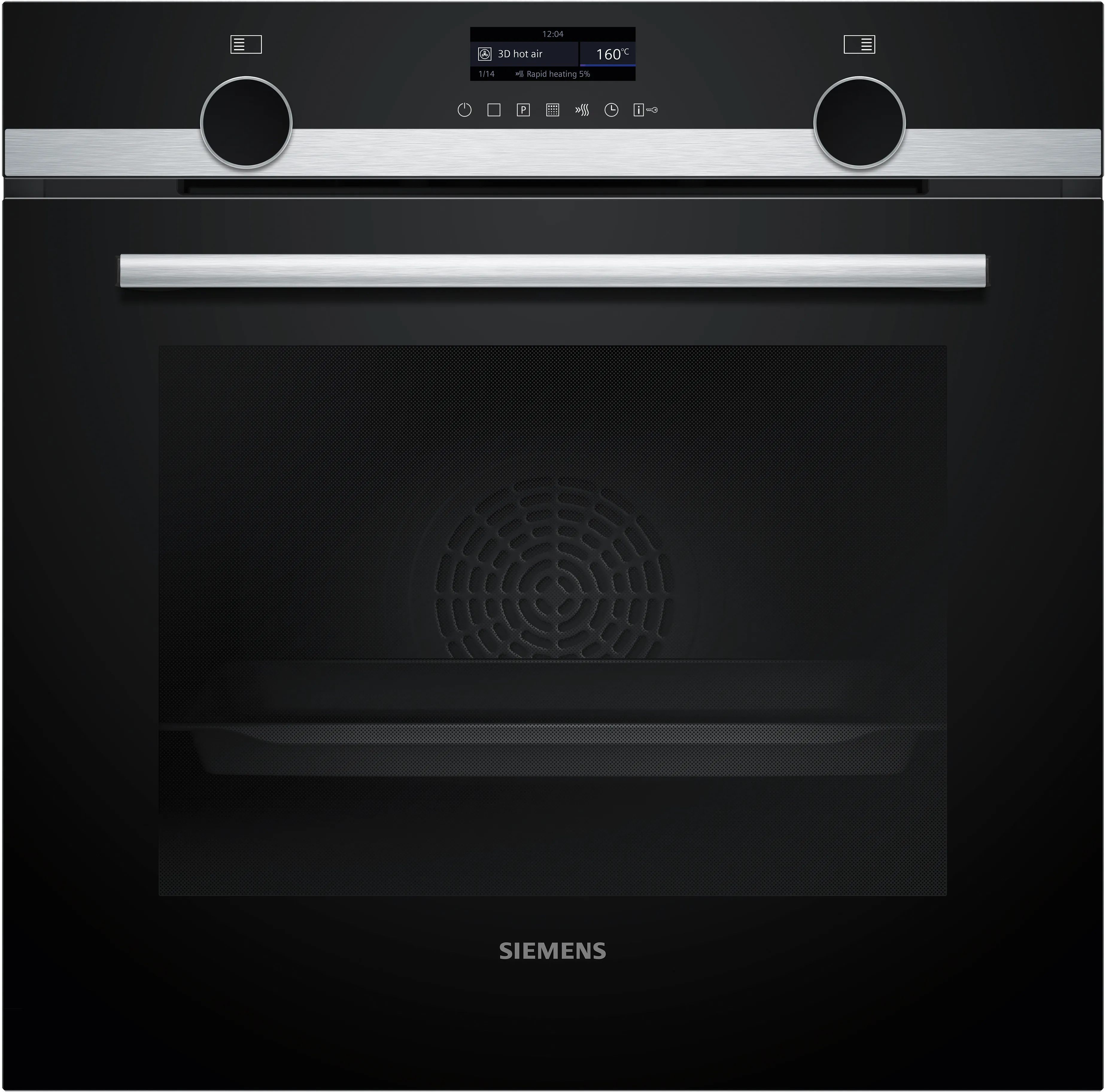  HB579GBR3, iQ500, Einbau-Backofen, 60 x 60 cm, Edelstahl